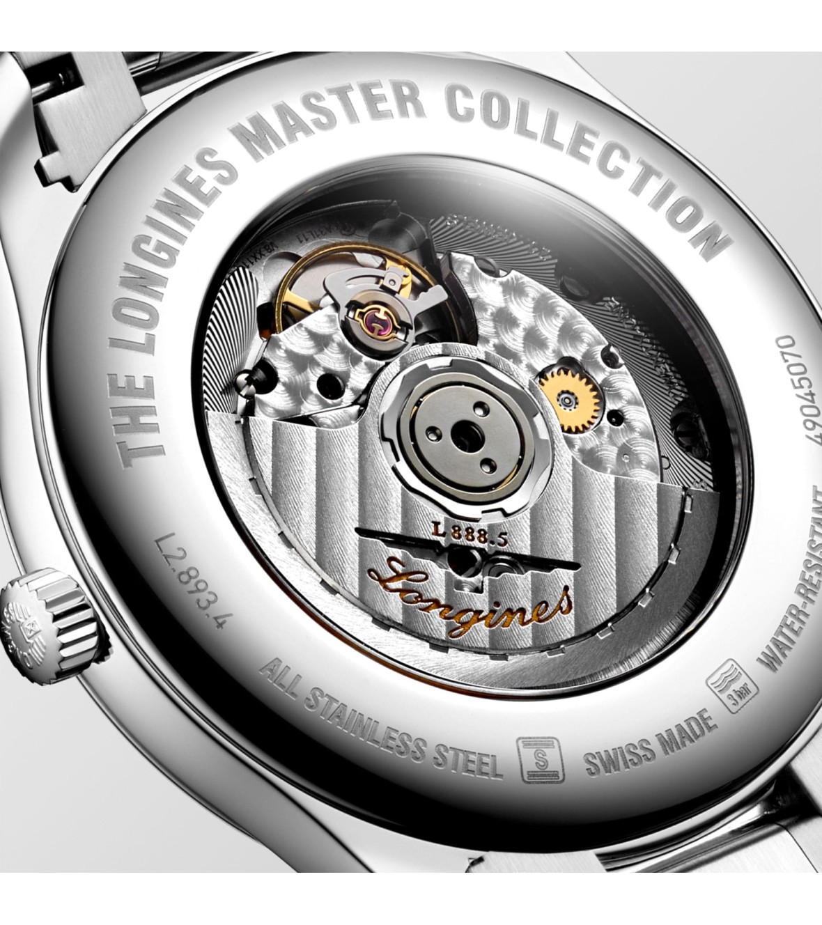 The Longines Master Collection L2.893.4.09.6